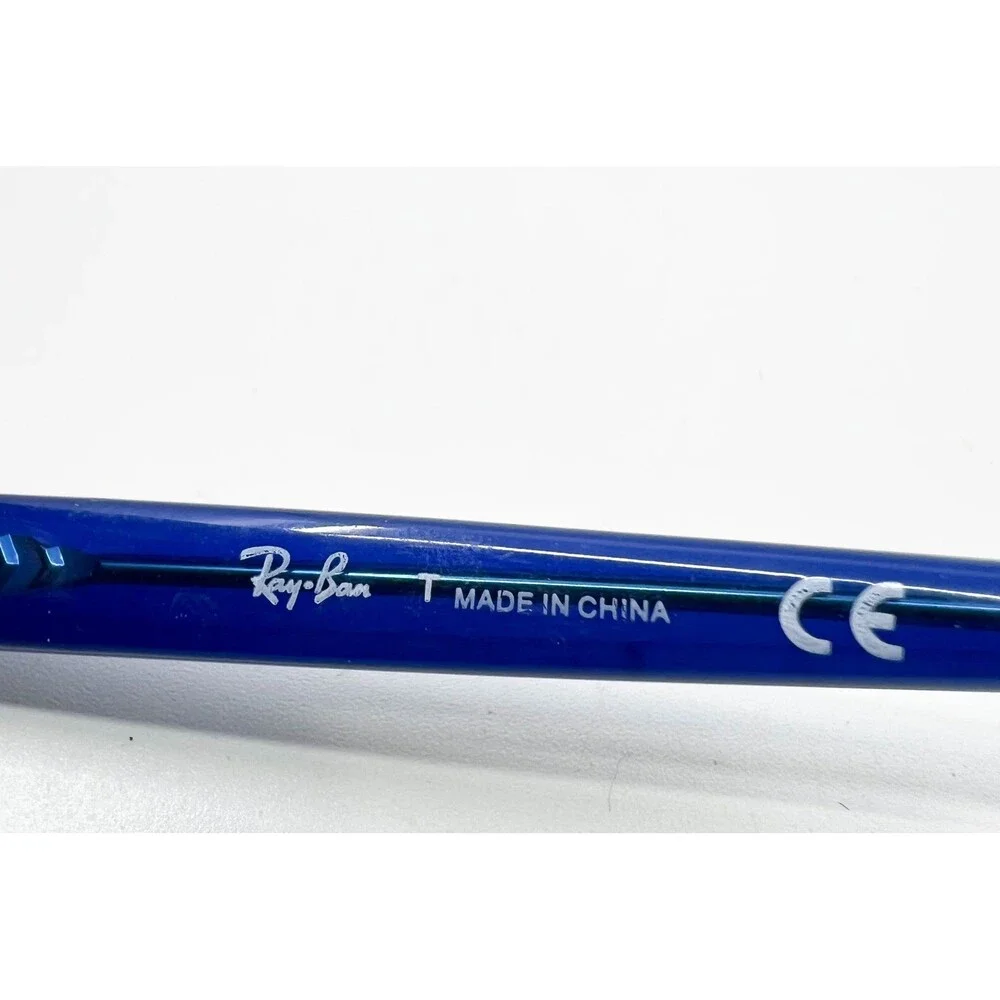 Ray-Ban Eyeglasses Kids Blue Ombre RB 1536 3731 48-16-130